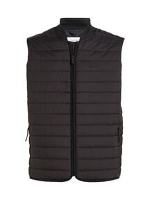 Herren Steppweste QUILTED CRINKLE VEST von Calvin Klein