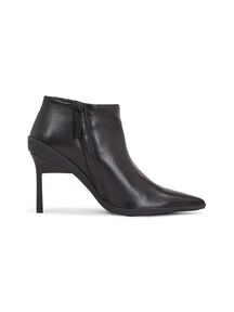 Damen Stiefeletten WRAP STILETTO ANKLE BOOTS 90HH von Calvin Klein