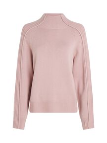 Damen Strickpullover aus Wolle von Calvin Klein