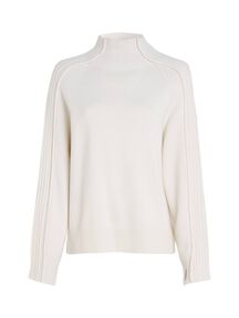 Damen Strickpullover aus Wolle von Calvin Klein