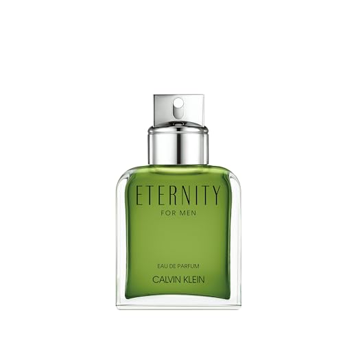 CALVIN KLEIN Eternity Eau de Parfum for him, holzig-aromatischer Herrenduft, 50ml von Calvin Klein