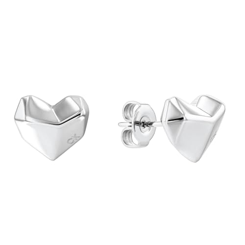 Calvin Klein Ohrstecker für Damen Kollektion FACETED HEART - 35000041 von Calvin Klein
