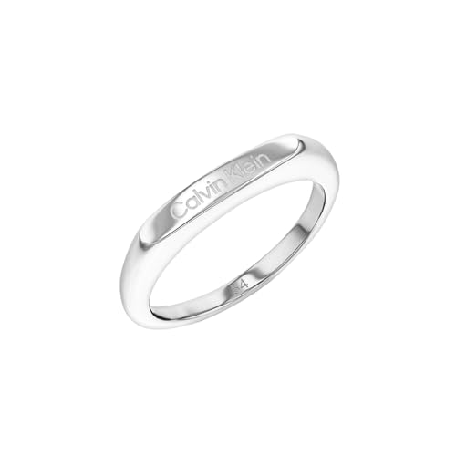 Calvin Klein Ring für Damen Kollektion FACETED - 35000187C von Calvin Klein