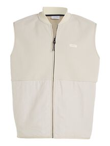 Herren Fleeceweste BONDED FLEECE VEST von Calvin Klein