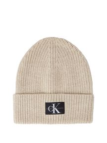 Herren Mütze LOGO PATCH BEANIE von Calvin Klein