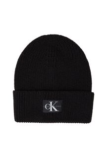 Herren Mütze LOGO PATCH BEANIE von Calvin Klein