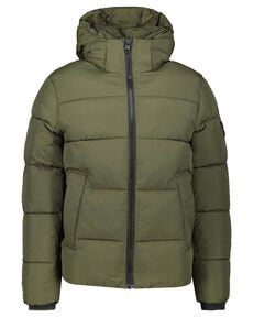 Herren Steppjacke mit Kapuze CRINKLE NYLON PUFFER JACKET von Calvin Klein