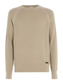 Herren Strickpullover MIX CN SWEATER von Calvin Klein