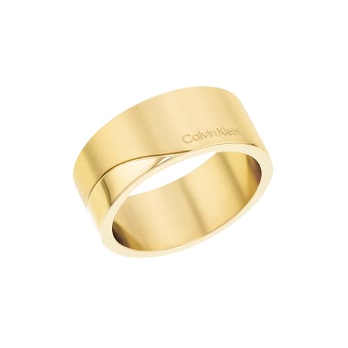Calvin Klein Ring für Damen Kollektion MINIMAL CIRCULAR - 35000199B von Calvin Klein