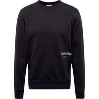 Sweatshirt 'OFF PLACEMENT' von Calvin Klein