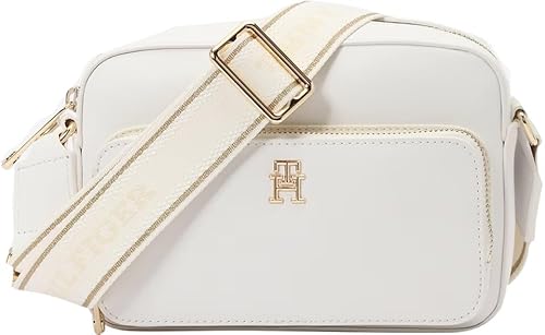 Tommy Hilfiger AW0AW16812 Joy Handtasche (Weiss) von Calvin Klein