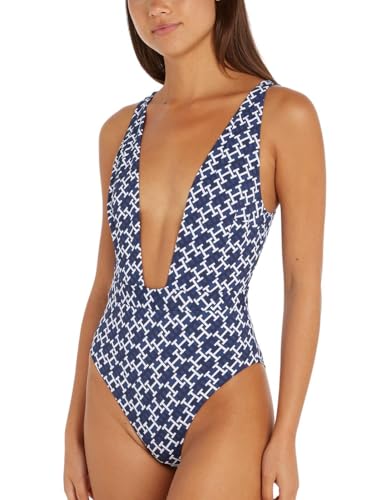 Tommy Hilfiger Swimsuit, 0z1 - blau, S von Calvin Klein