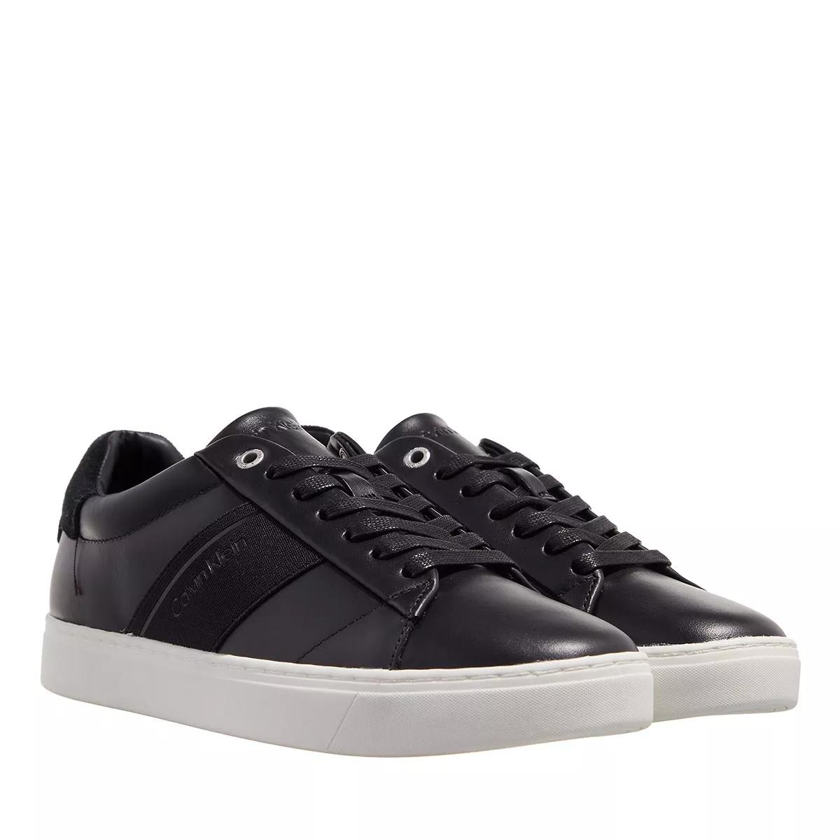 male Freizeit Schnürer schwarz Low-Top Sneaker 36 von Calvin Klein