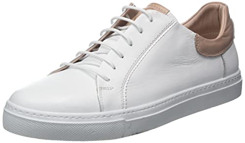 Calvin Smith Damen 6151710 Sneaker, weiß/Rose, 36 EU von Calvin Smith