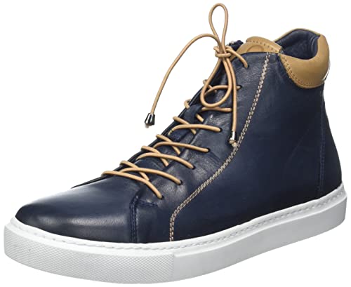 Calvin Smith Damen 6153601 Sneaker, d.blau/Brandy, 41 EU von Calvin Smith