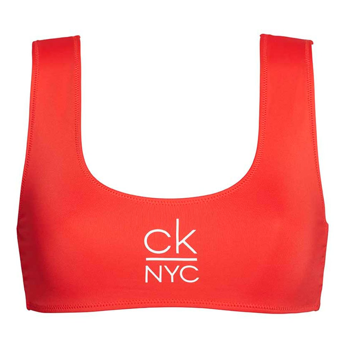Calvin klein Bikini Bralette Bikini Oberteil, Rot, Größe: M, Damen Calvin klein Bikini Bralette Bikini Oberteil, Rot, Größe: M, Damen von Calvin klein