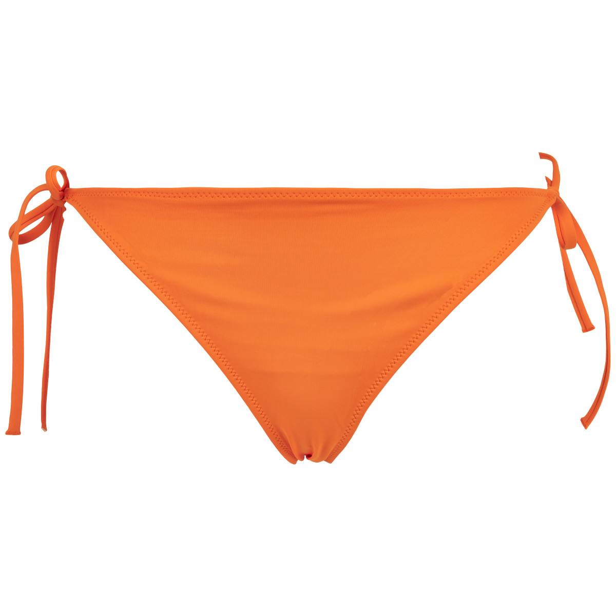 Calvin Klein Tai Bikini Hose, Farbe: Gelbrise Orange, Größe: L, Damen von Calvin klein