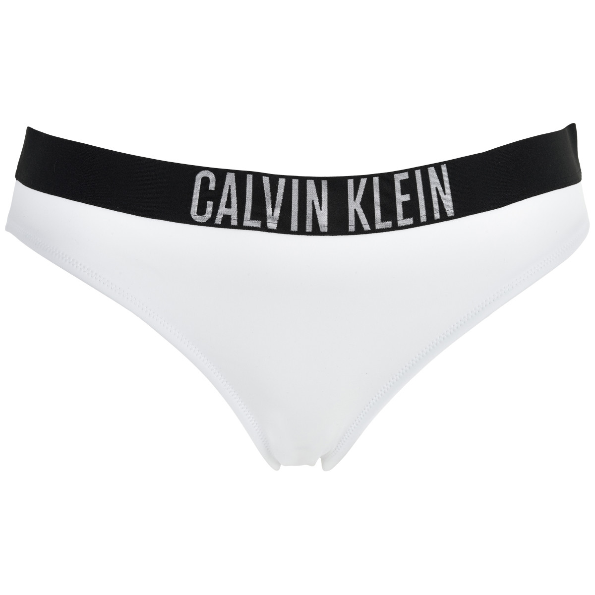Calvin Klein Tai Bikini Hose, Farbe: Classic Weiß, Größe: S, Damen von Calvin klein