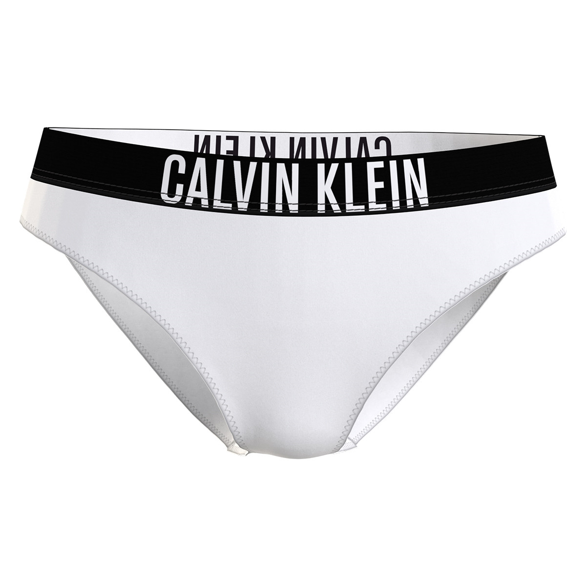 Calvin Klein Tai Bikini Hose, Farbe: Weiß, Größe: M, Damen von Calvin klein