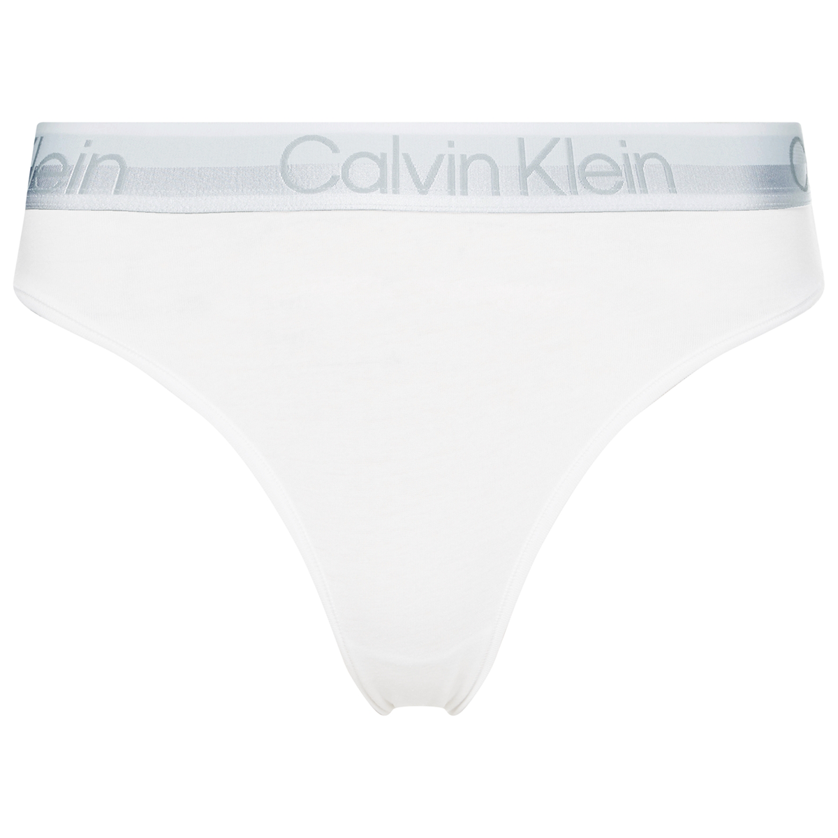 Calvin Klein Cheeky Tai Bikini Hose, Farbe: Weiß, Größe: L, Damen von Calvin klein