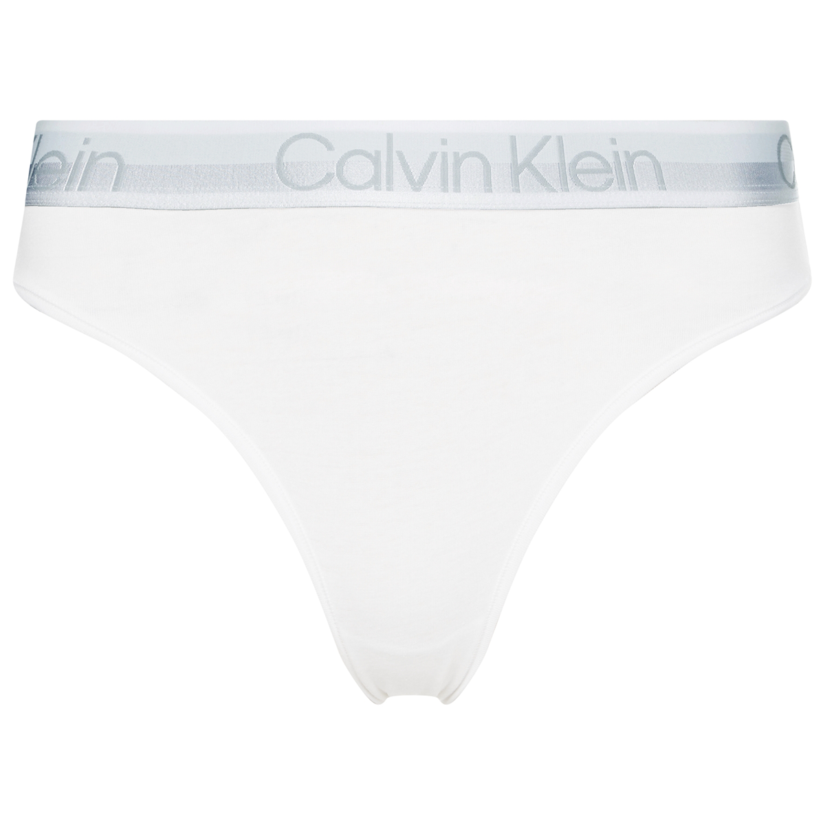 Calvin Klein Cheeky Tai Bikini Hose, Farbe: Weiß, Größe: M, Damen von Calvin klein