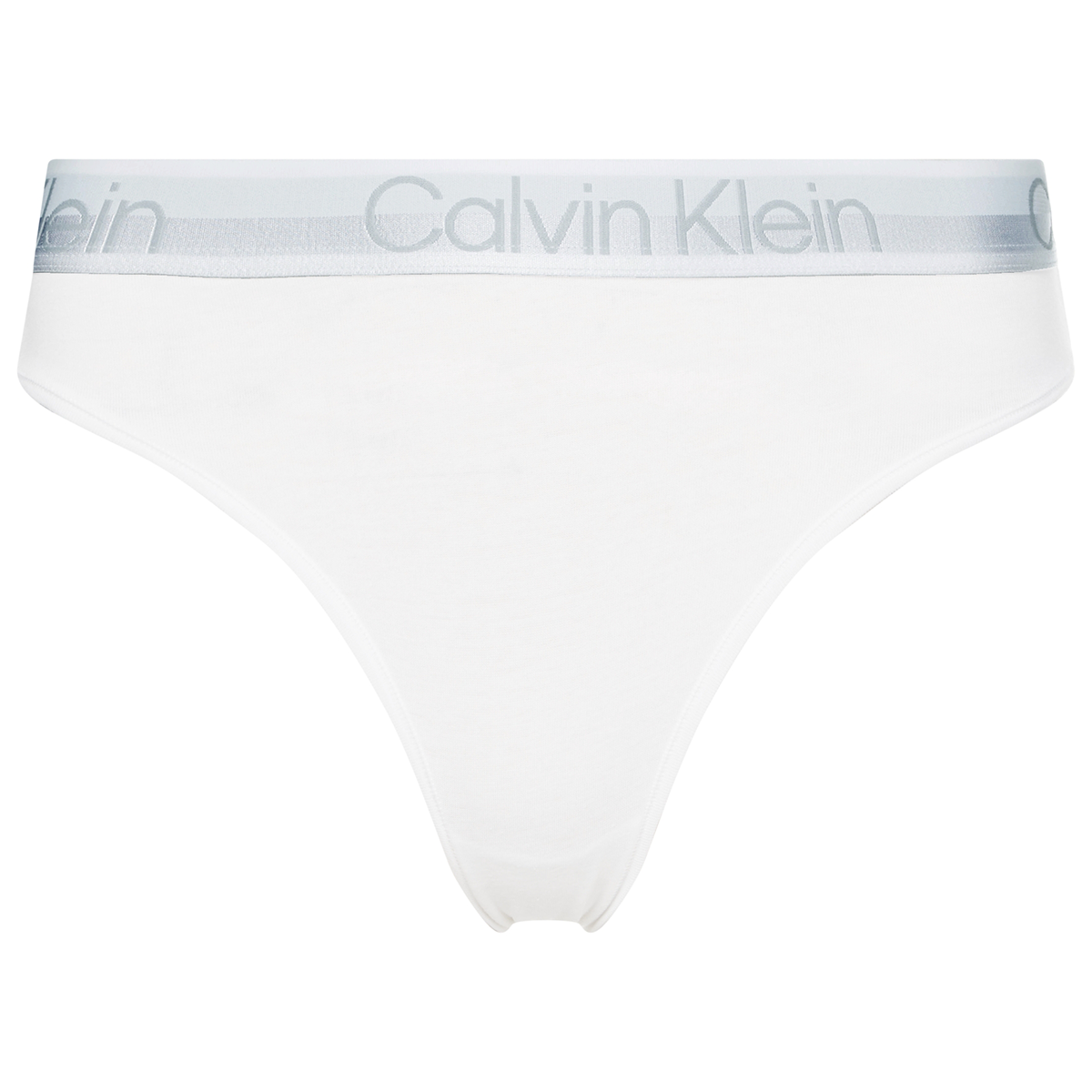 Calvin Klein Cheeky Tai Bikini Hose, Farbe: Weiß, Größe: XL, Damen von Calvin klein