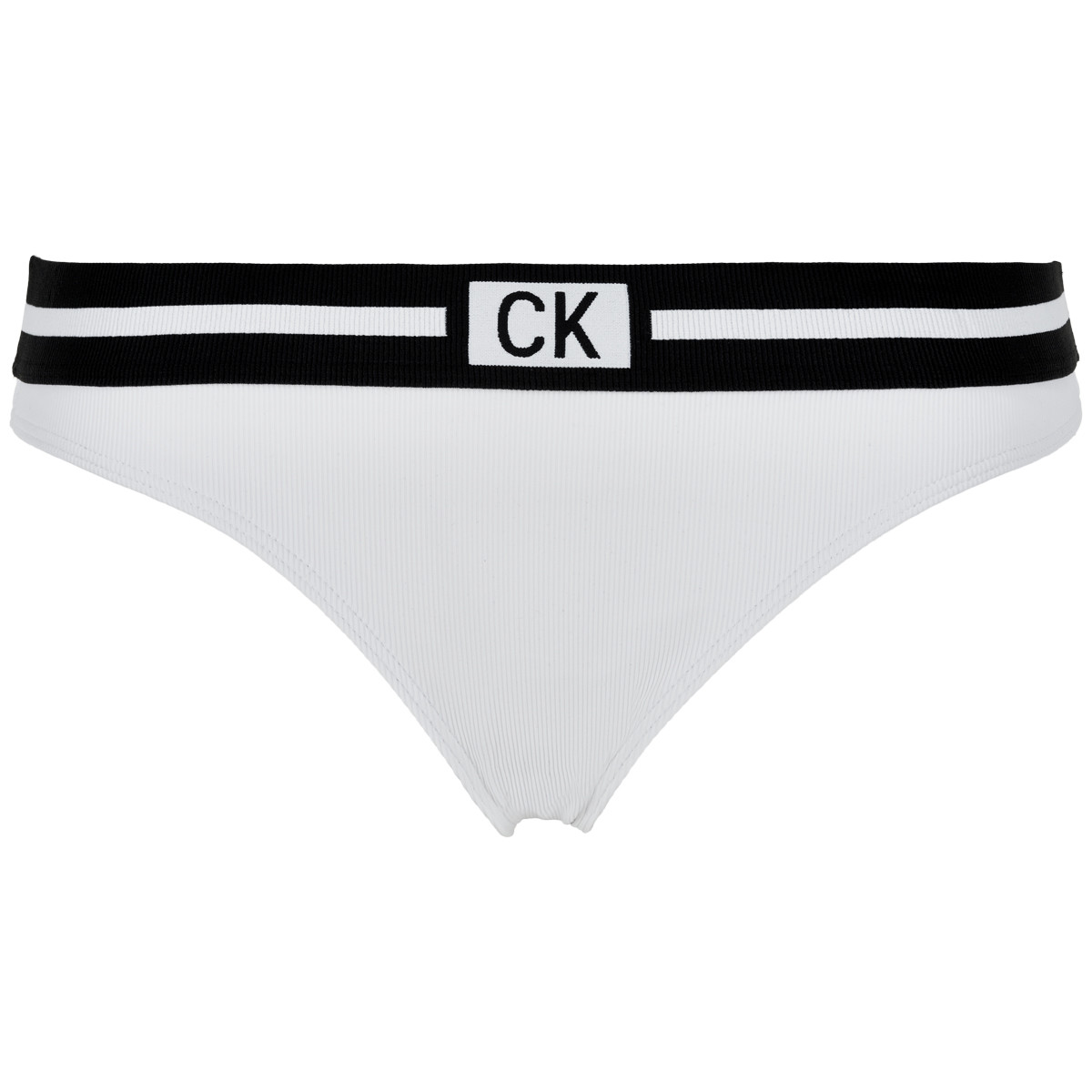 Calvin Klein Classic Bikini Hose, Farbe: Weiß, Größe: XS, Damen von Calvin klein