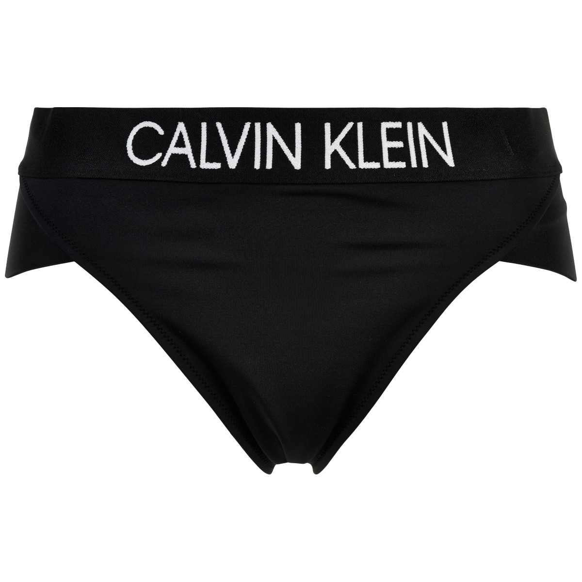 Calvin Klein Hipster Slip, Farbe: Schwarz, Größe: S, Damen von Calvin klein