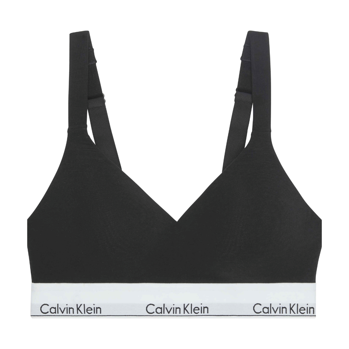 Calvin Klein Icon Bralette BH, Schwarz, Größe: S, Damen von Calvin klein