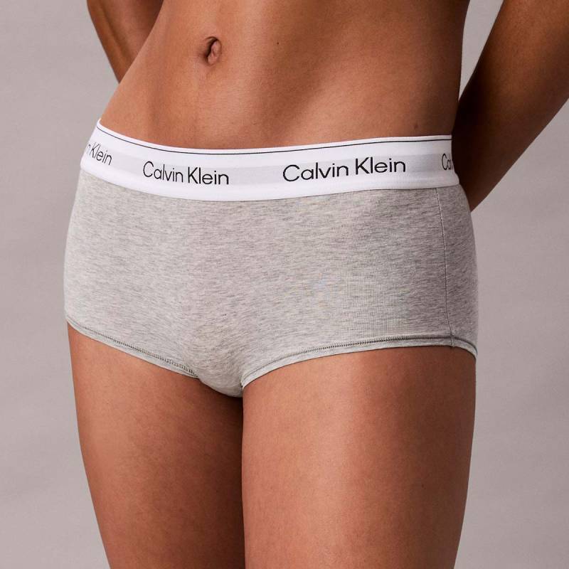 Calvin Klein Icon Hipster Slip, Grau, Größe: M, Damen von Calvin klein