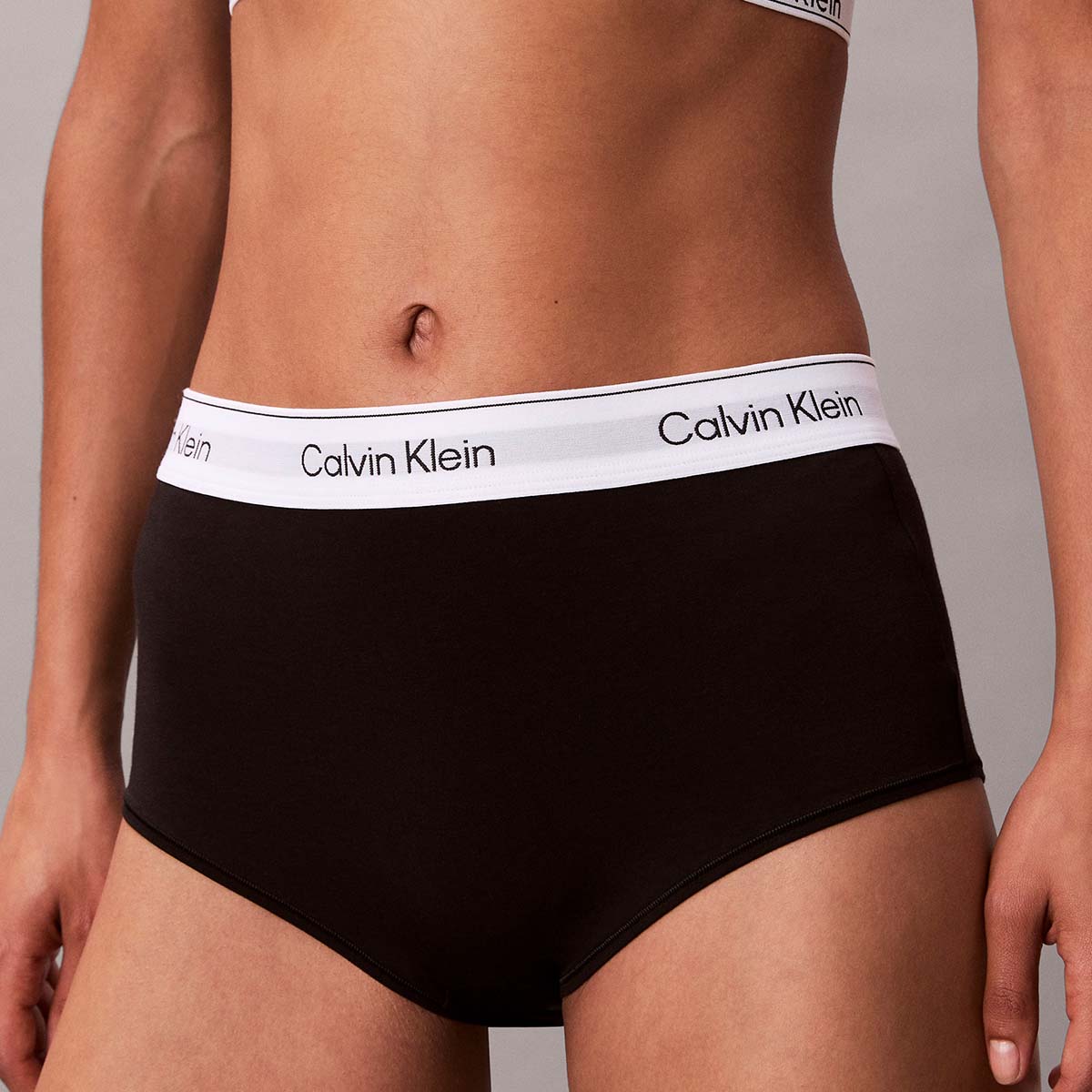 Calvin Klein Icon Hipster Slip, Schwarz, Größe: XL, Damen von Calvin klein