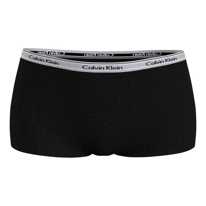 Calvin Klein Icon Logo Hipster Slip, Schwarz, Größe: XL, Damen von Calvin klein