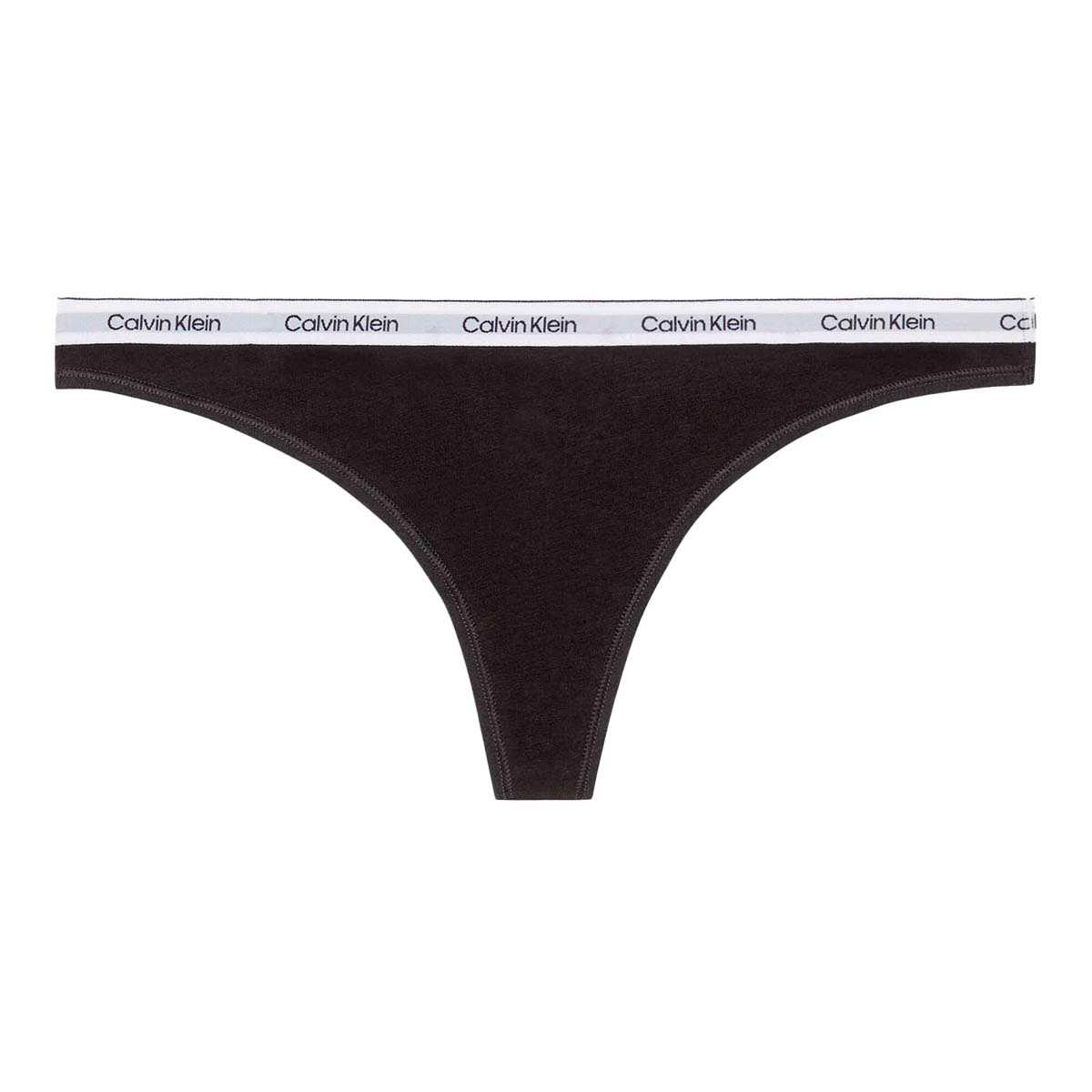 Calvin Klein Icon Logo String, Schwarz, Größe: XS, Damen von Calvin klein