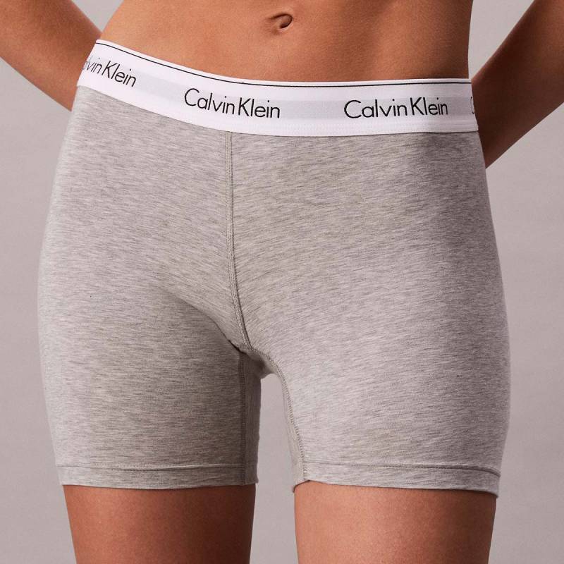 Calvin Klein Icon Shorts, Grau, Größe: XL, Damen von Calvin klein