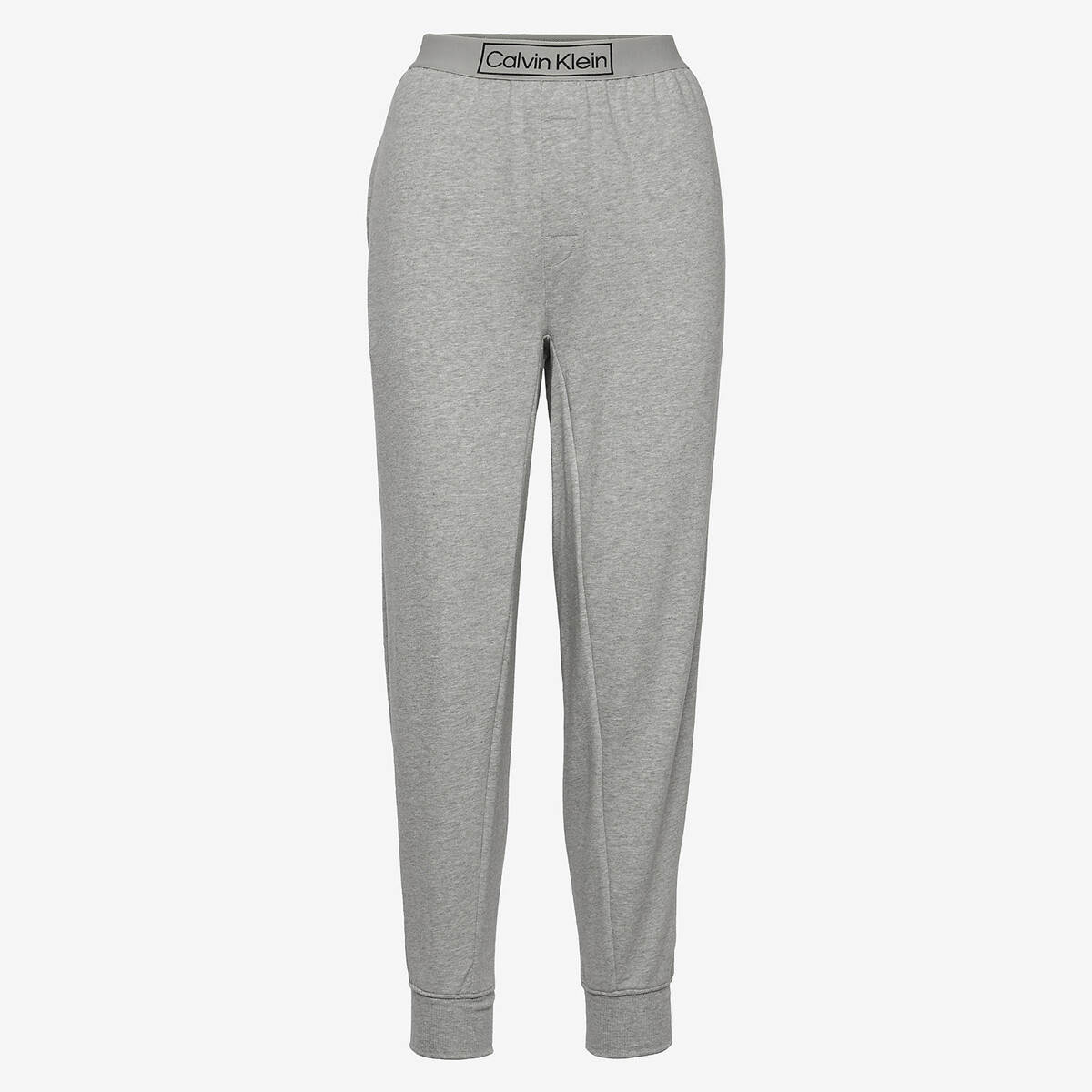 Calvin Klein Lingeri Jogger Hose, Farbe: Grau, Größe: L, Damen von Calvin klein