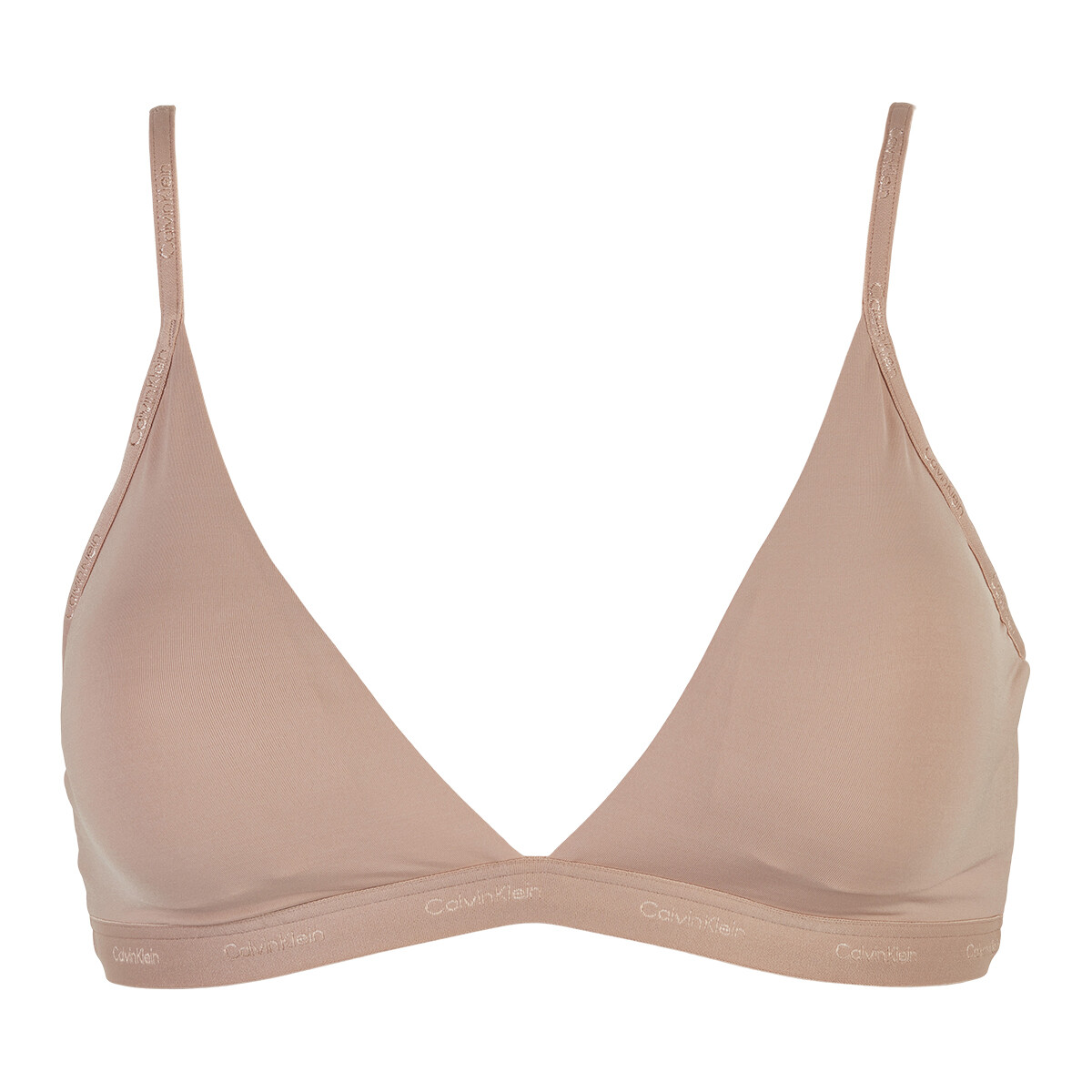 Calvin Klein Lingeri Light Lined Triangle BH Ohne Bügel, Farbe: Pink, Größe: XL, Damen von Calvin klein