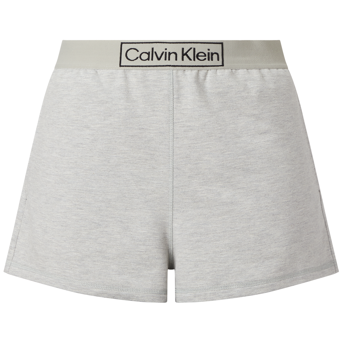 Calvin Klein Lingeri Shorts, Farbe: Grau, Größe: L, Damen von Calvin klein