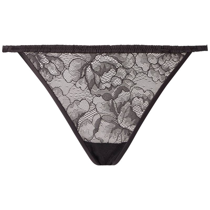 Calvin Klein Lingeri String, Schwarz, Größe: L, Damen von Calvin klein