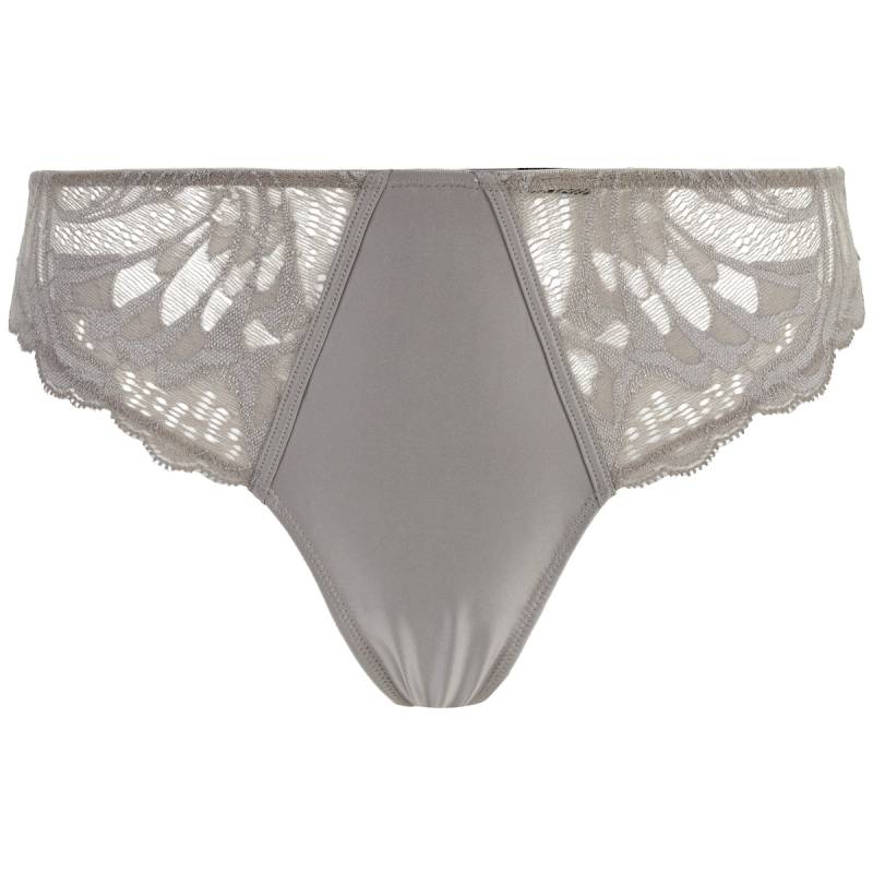 Calvin Klein Lingeri String, Silber, Größe: S, Damen von Calvin klein