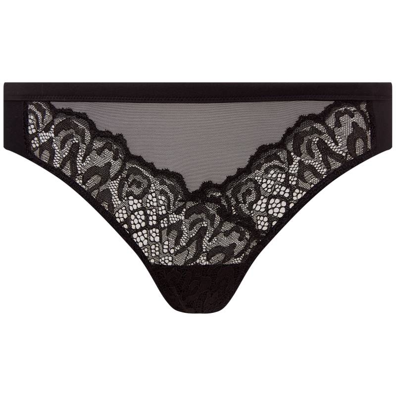 Calvin Klein Lingeri String, Schwarz, Größe: XS, Damen von Calvin klein