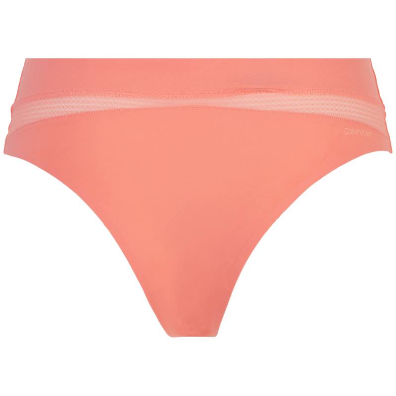 Calvin Klein Lingeri String, Orange, Größe: S, Damen von Calvin klein
