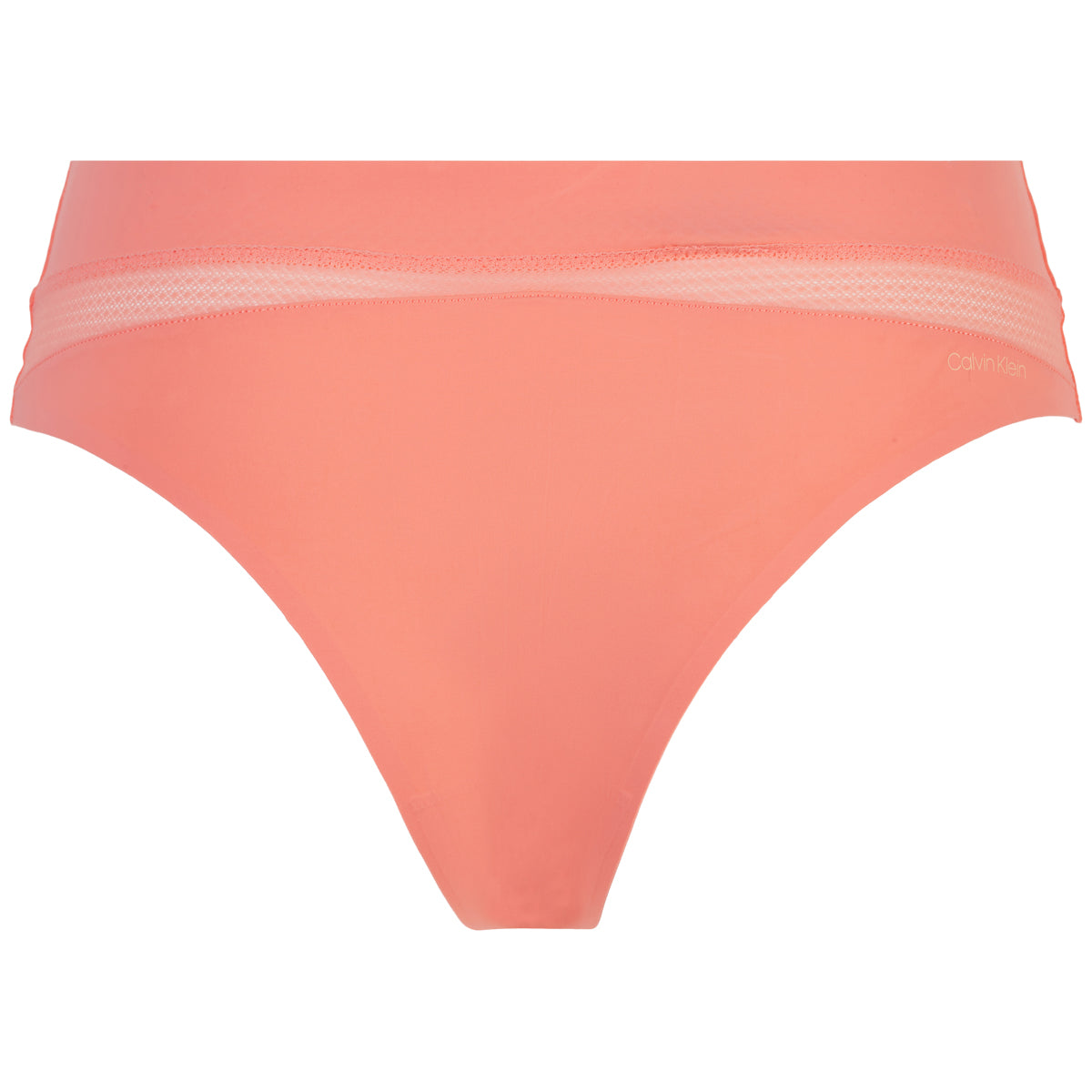 Calvin Klein Lingeri String Slip, Farbe: Orange Orange, Größe: XS, Damen von Calvin klein