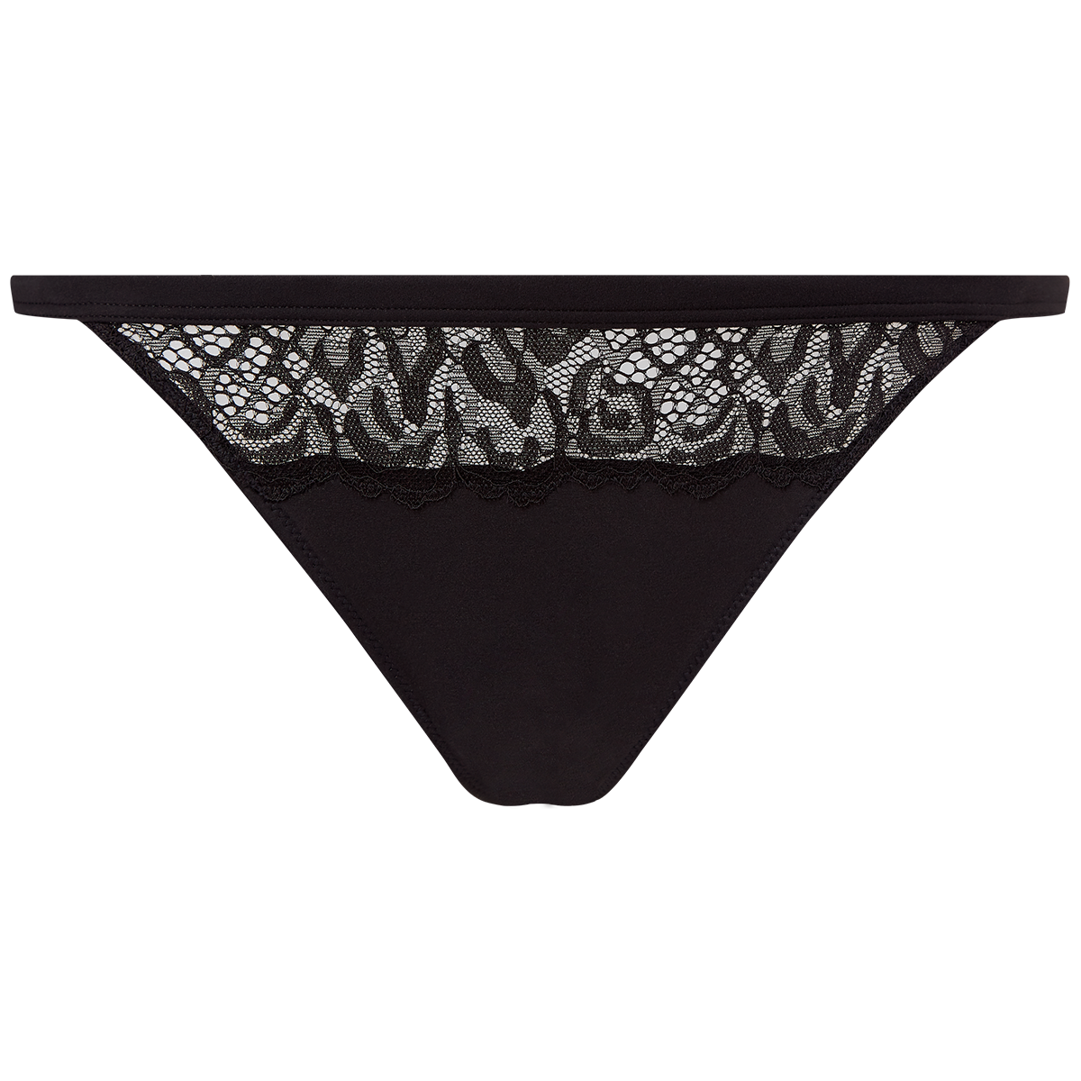 Calvin Klein Lingeri Tai Slip, Farbe: Schwarz, Größe: M, Damen Calvin Klein Lingeri Tai Slip, Farbe: Schwarz, Größe: M, Damen von Calvin klein