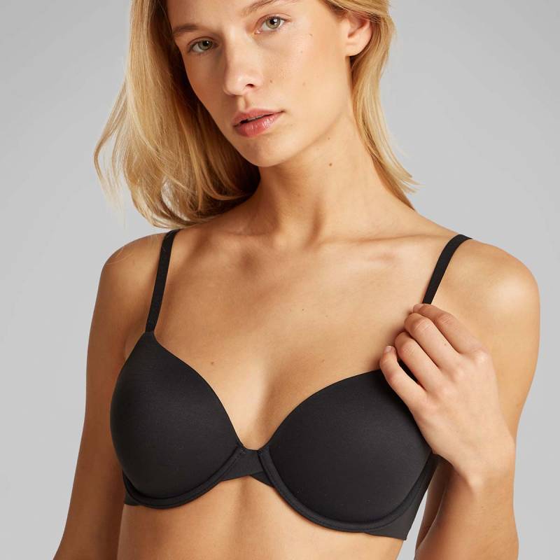Calvin Klein Perfectly Fit BH mit Bügel, Schwarz, Größe: 65E, Damen von Calvin klein