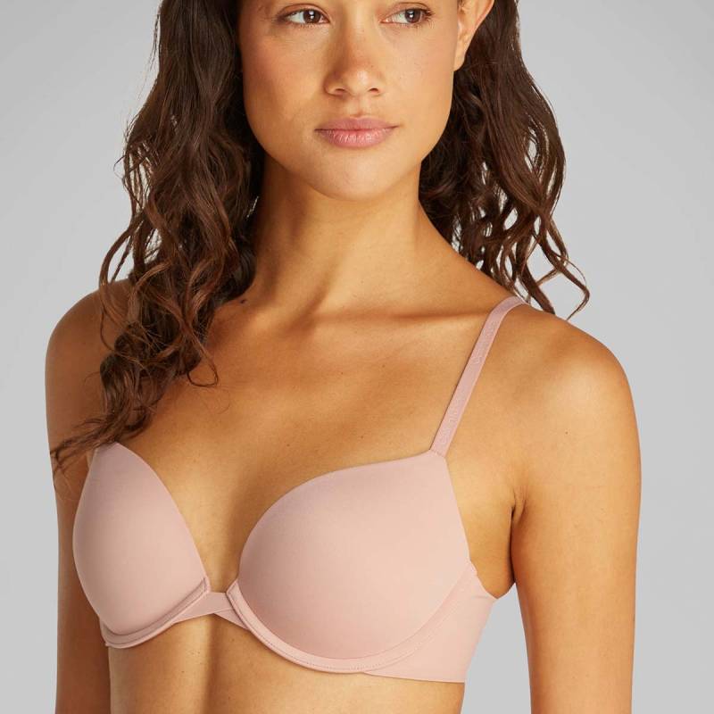 Calvin Klein Perfectly Fit Push-up BH, Rosa, Größe: 75C, Damen von Calvin klein