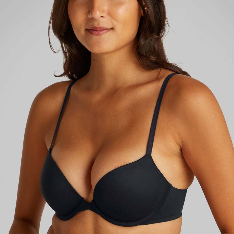 Calvin Klein Perfectly Fit Push-up BH, Schwarz, Größe: 80B, Damen von Calvin klein