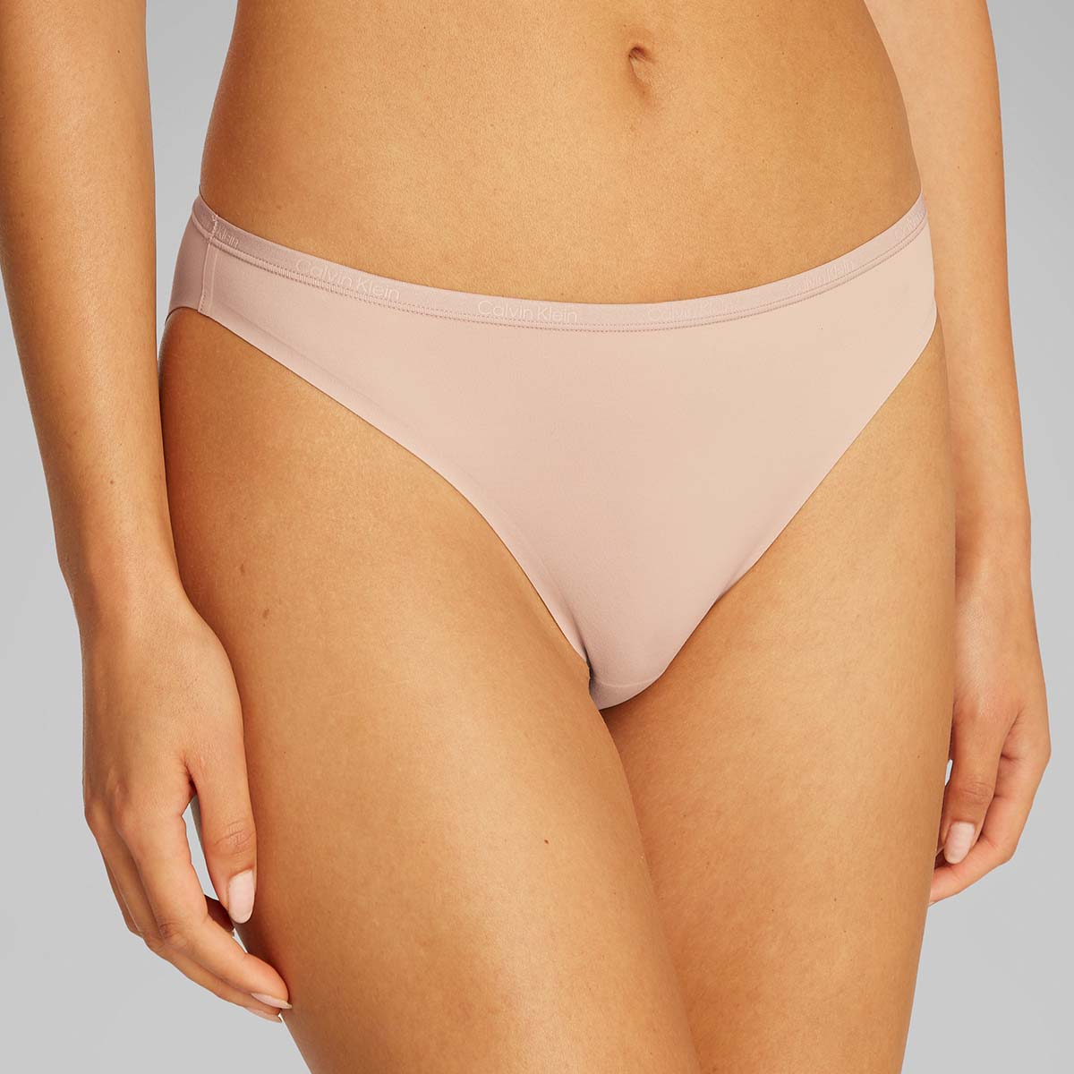Calvin Klein Perfectly Fit Tai Slip, Rosa, Größe: L, Damen von Calvin klein