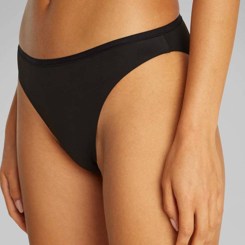 Calvin Klein Perfectly Fit Tai Slip, Schwarz, Größe: L, Damen von Calvin klein