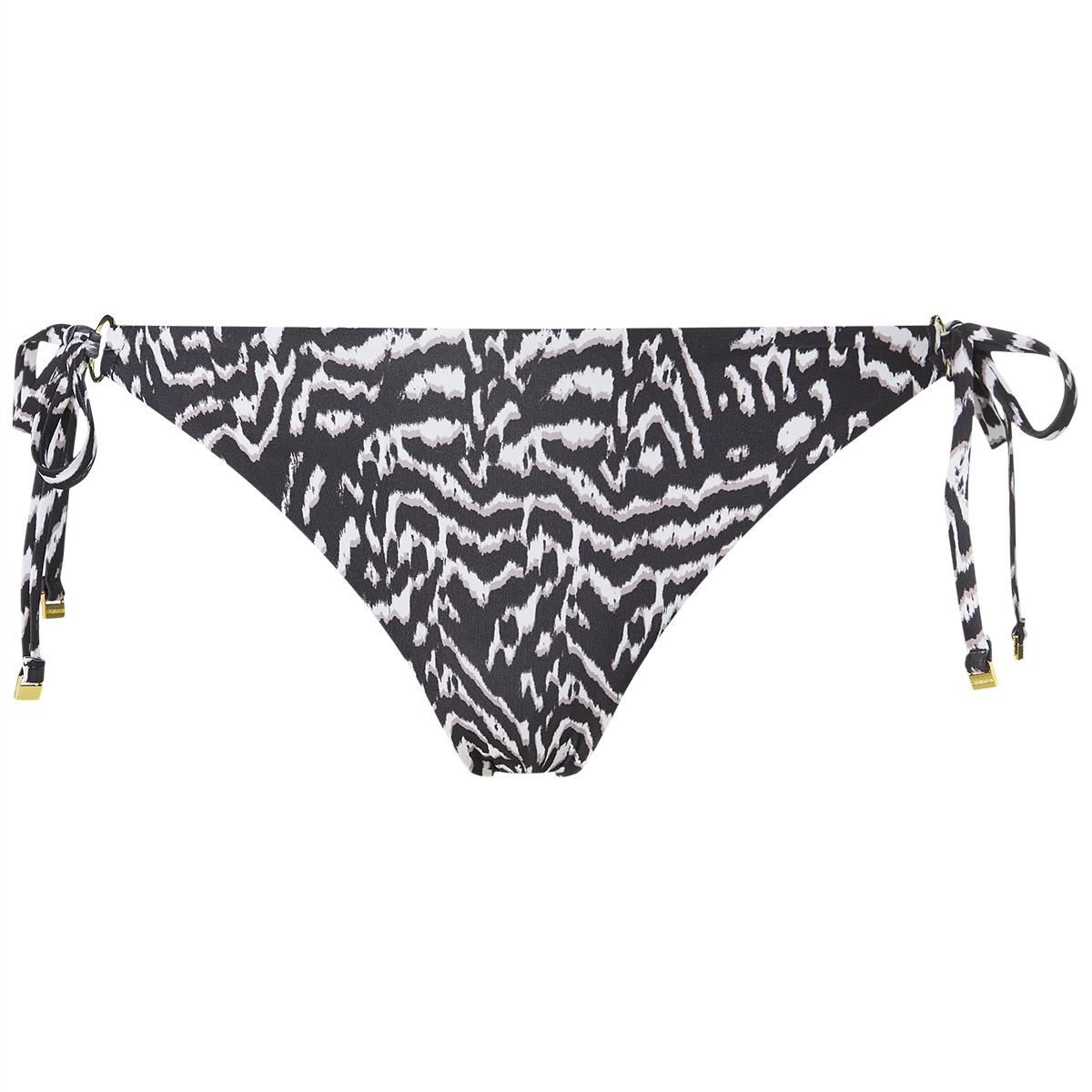 Calvin Klein Bikini Hose, Farbe: Schwarz/weiß, Größe: XS, Damen von Calvin klein