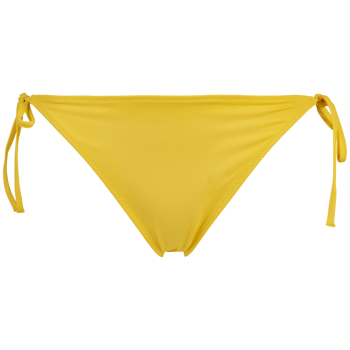 Calvin Klein Bikini Hose, Farbe: Hazard Gelb, Größe: L, Damen von Calvin klein